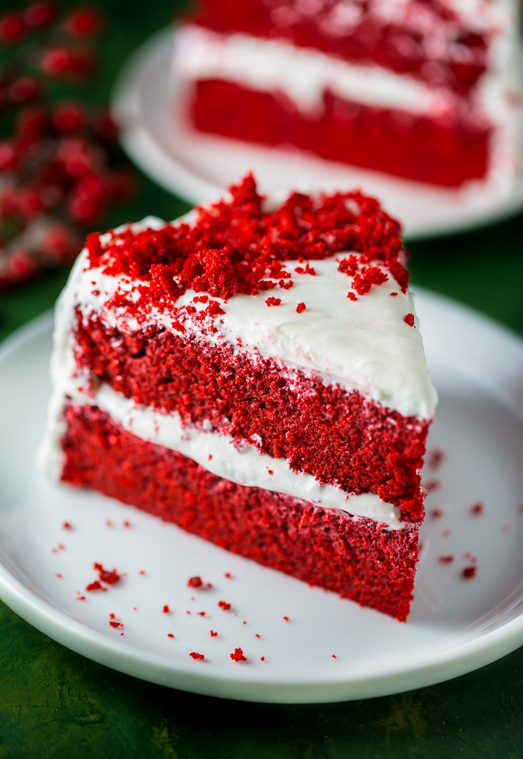 The BEST Red Velvet Cake  Live Well Bake Often